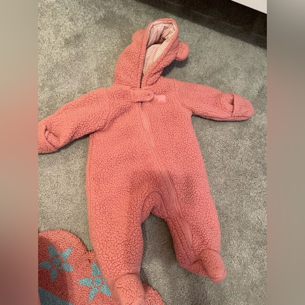 Carters bear outfit 3 months brand new